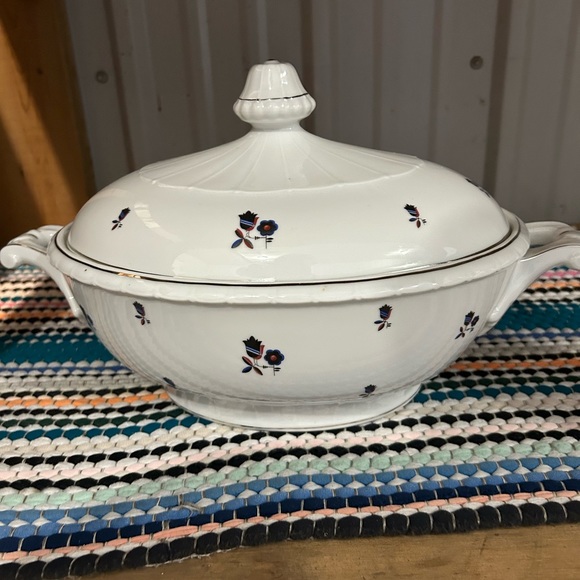 Savor the Elegance: TK Thun Bohemian China Soup Bowl – A Chic Culinary Delight! - Picture 2 of 9